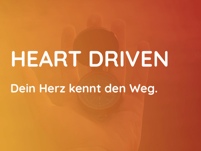 heart driven ; Einzelsession Philipp Meister; Herzensbewegung 